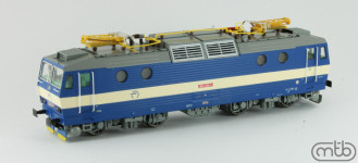 MTB Model H0ZSSK363104 - H0 - Elektrolok BR 363 104, ZSSK, Ep. IV